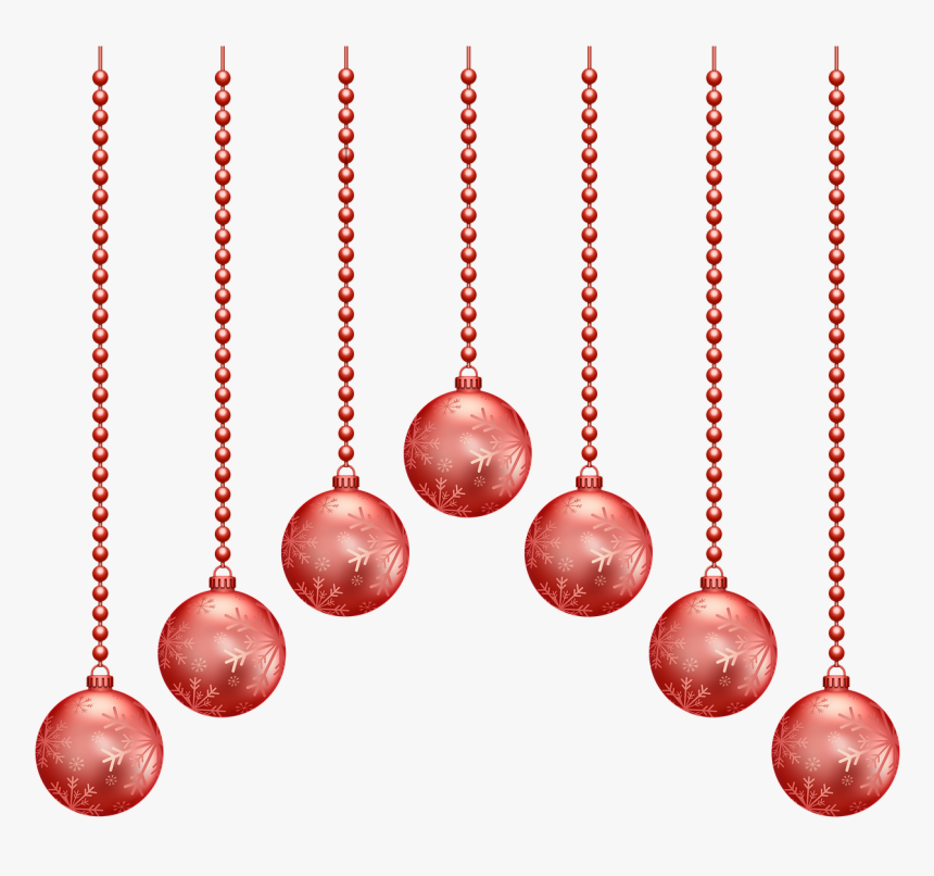 Transparent Christmas Baubles Png - Christmas Ornament, Png Download