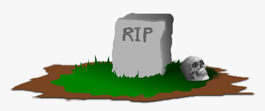 Grave Clip Art, HD Png Download