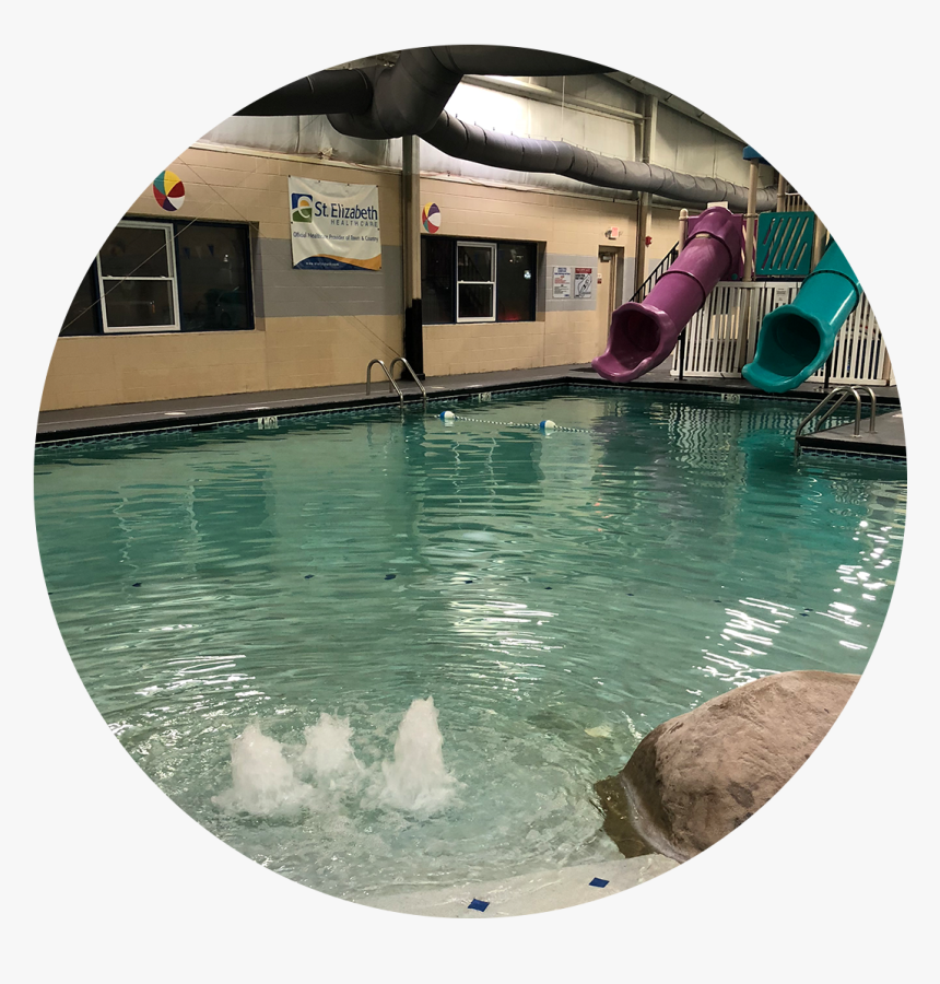 The Aquatics Center At T&c Features A Warm Water Pool - Swimming Pool, HD Png Download