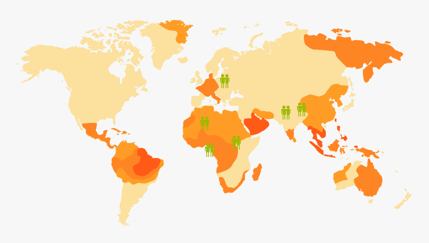 World Map, HD Png Download