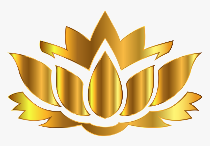 Lotus Free Download Transparent - Lotus Flower Silhouette Png, Png Download