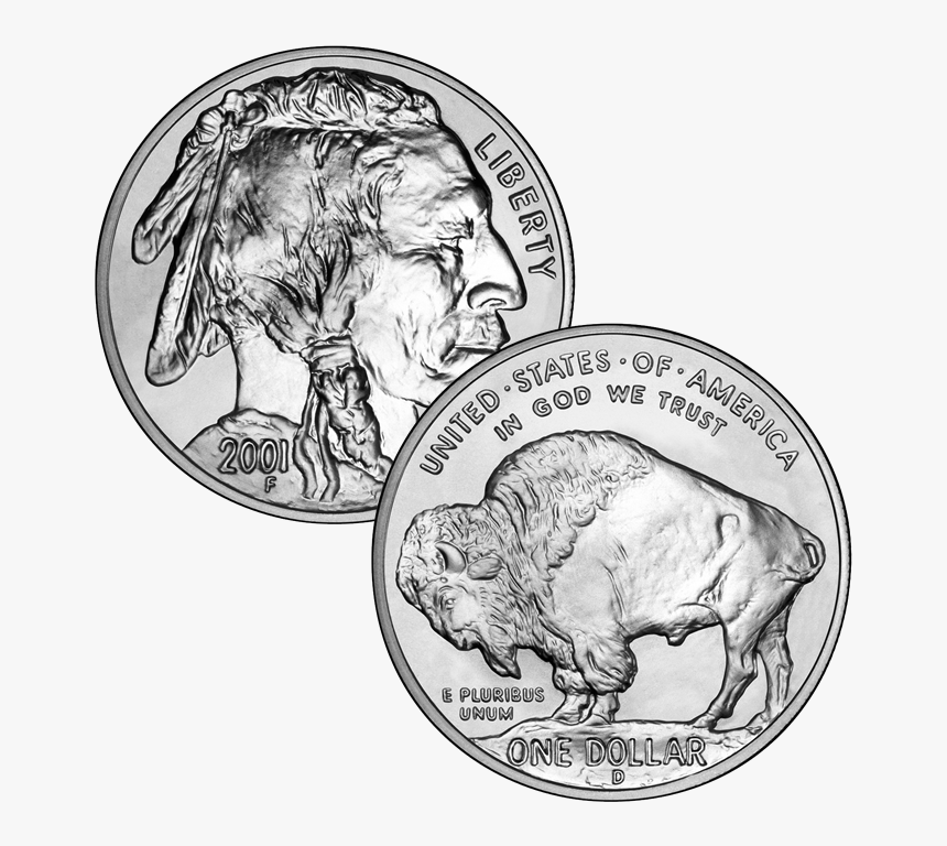 1 Oz Silver American Buffalo, HD Png Download