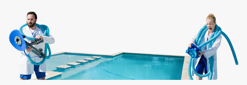 Transparent Pool Water Png - Kreepy Krauly Pool Professor, Png Download