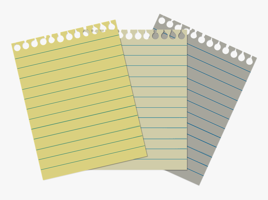 List, Demolition, Spiral Notebook, Rip, Torn, Tear - Lista De Caderno Png, Transparent Png