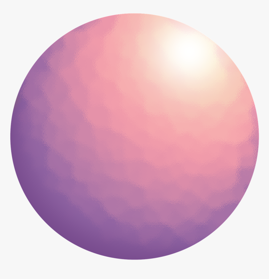Bola De Cristal, Bola Morada, Bola, Morado, Png - ลูกบอล สี Png, Transparent Png