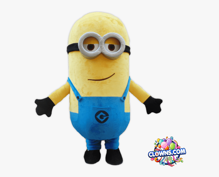 Minion Character For Party Minions Happy Birthday Clipart - Custom Minion Mascot, HD Png Download
