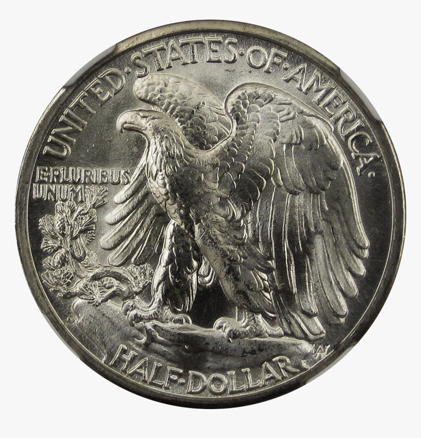 Walking Liberty Half Dollar Reverse Most Beautiful Coins Ever Minted