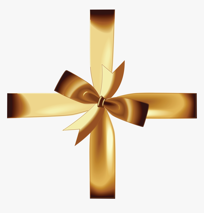 Bow Png Image - Бант Пнг Желтый, Transparent Png