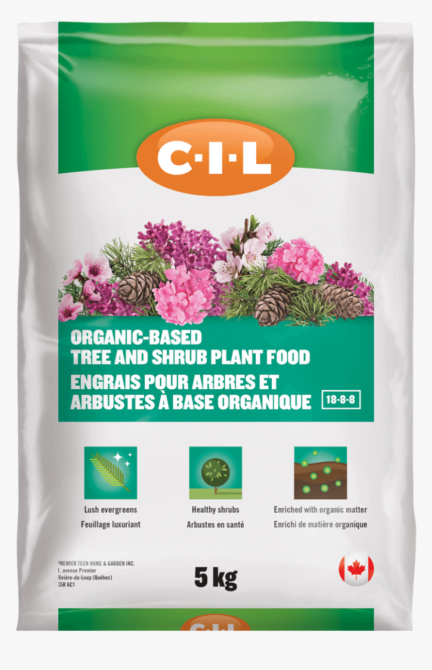 Cil Organic Based Tree Shrub Plant Food 18 8 - Aluminum Sulfate Home Depot, HD Png Download