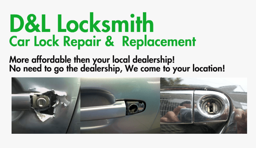 Repair Damaged Car Door Lock - Dolce & Gabbana, HD Png Download