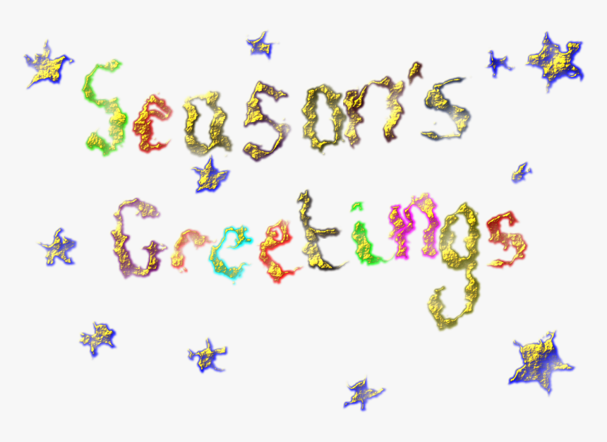 This Free Icons Png Design Of Seasons Greetings , Png - Cartoon, Transparent Png