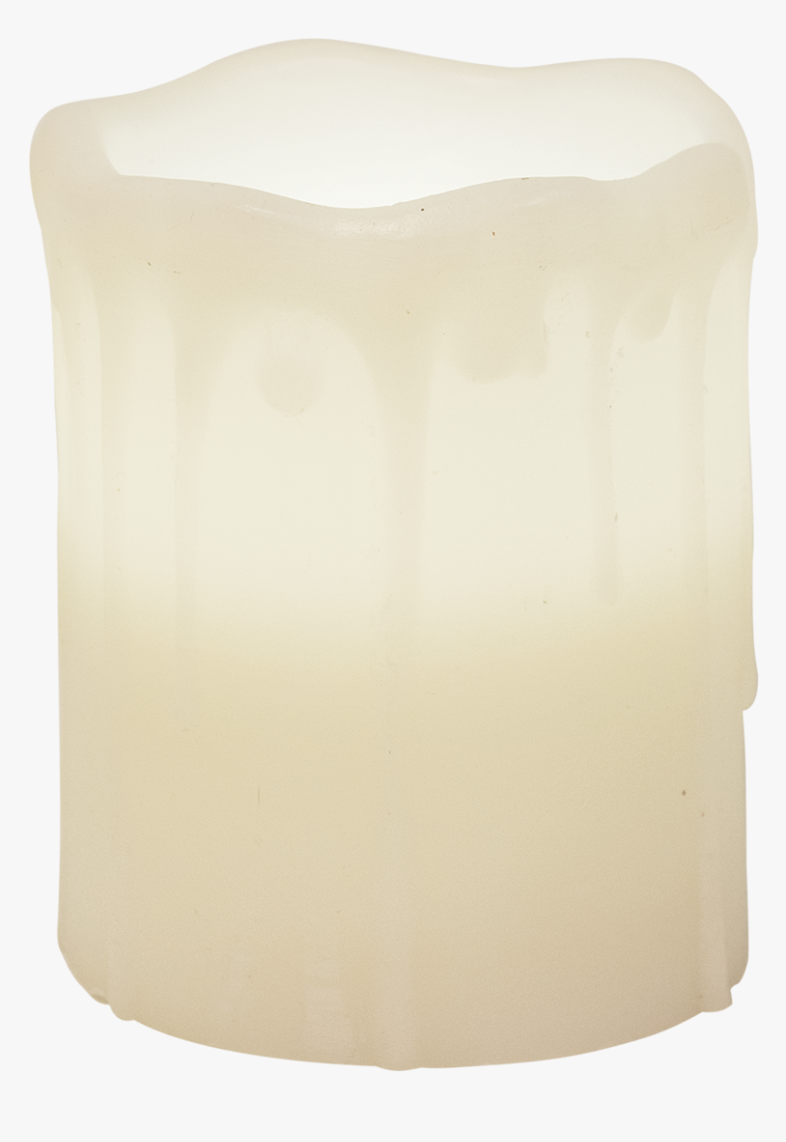 White Drip Pillar - Platter, HD Png Download
