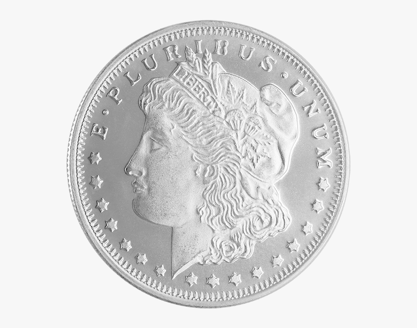 Top 10 Morgan Silver Rounds, HD Png Download