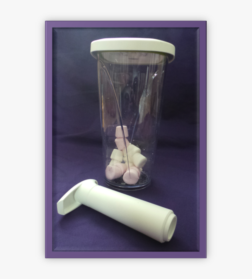 Mr Marshmallow Ready For Depressurising - Picture Frame, HD Png Download