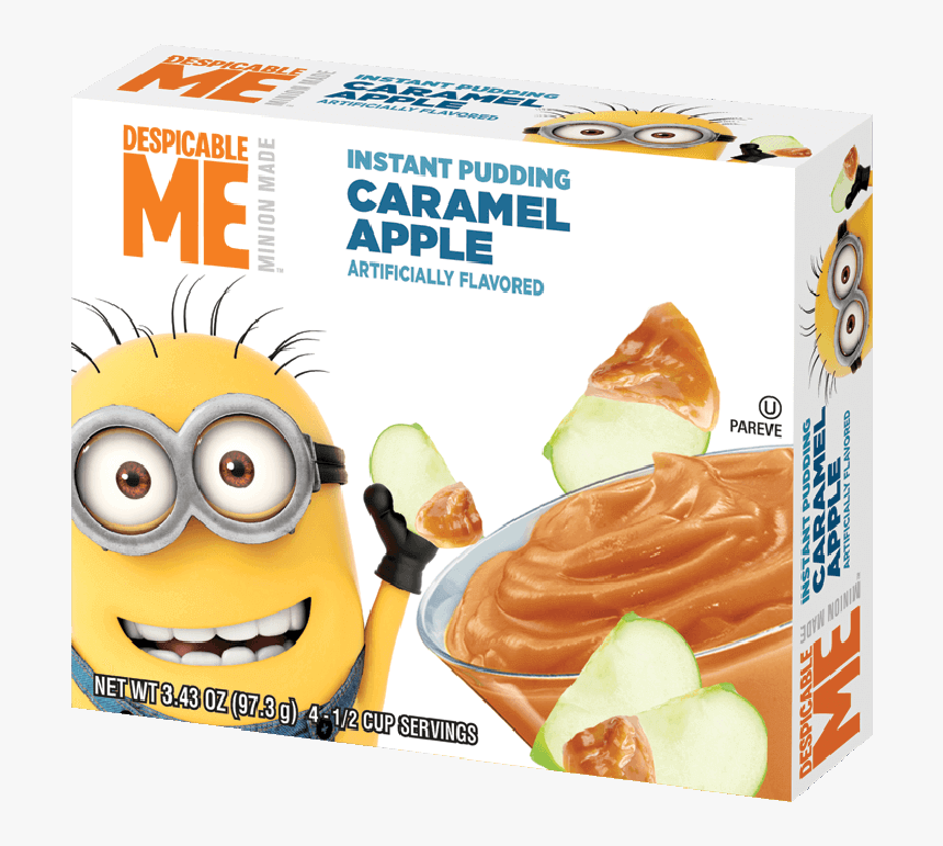 Despicable Me Caramel Apple Pudding - Happy 5th Birthday Minion, HD Png Download