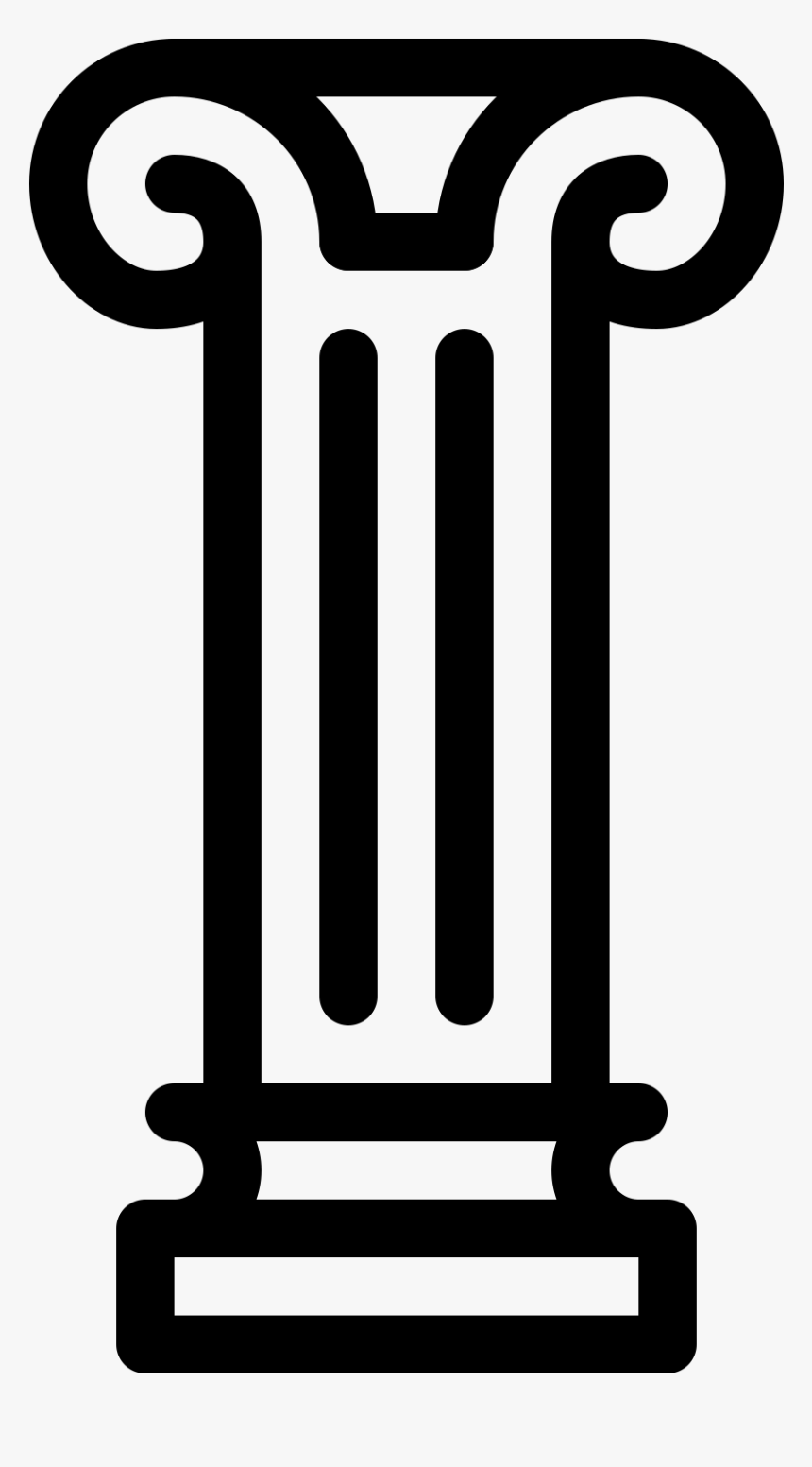 White Pillar Png, Transparent Png