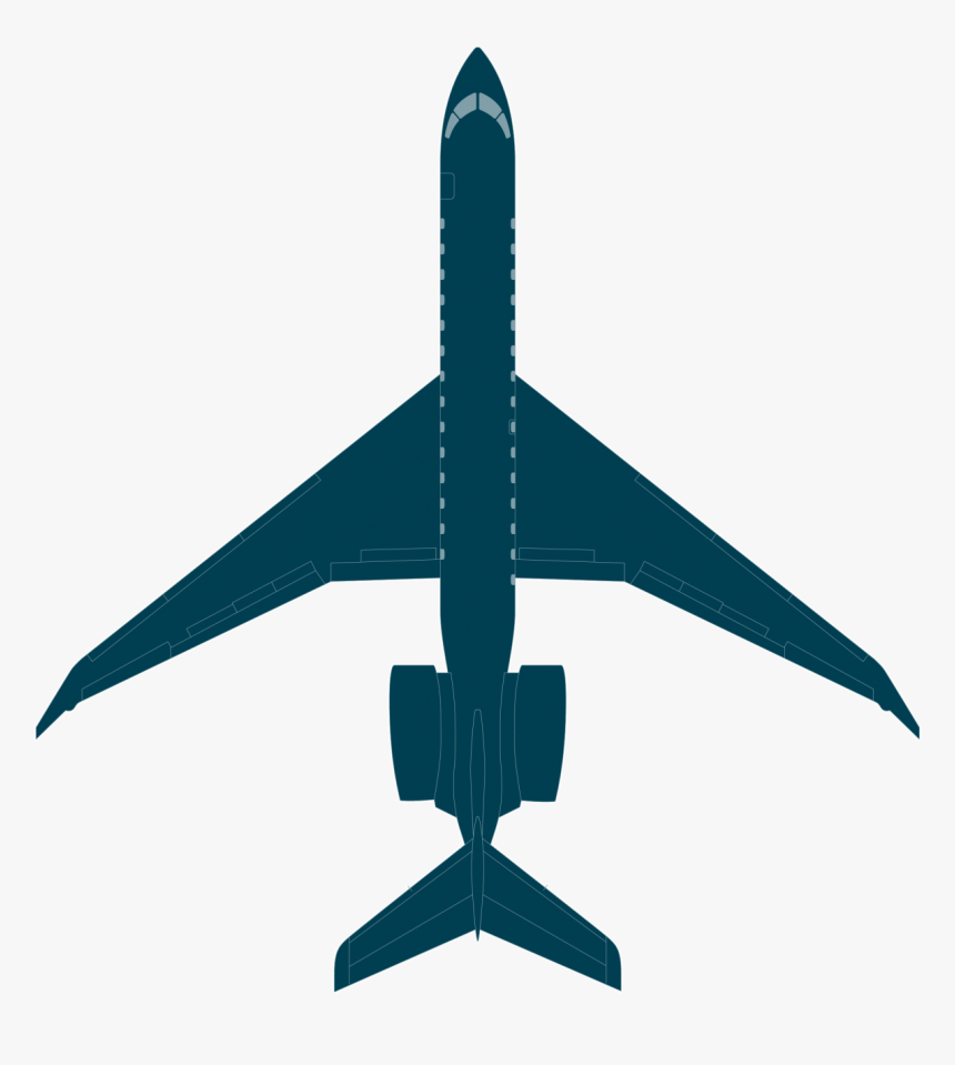 Global 7500 Top View - Bombardier Global 7500 Logo, HD Png Download