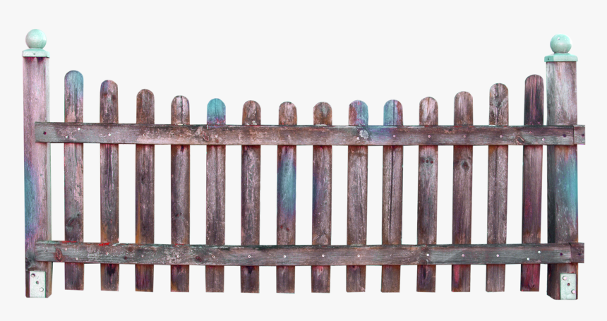 Fence Garden Clip Art - Garden Fence Png, Transparent Png