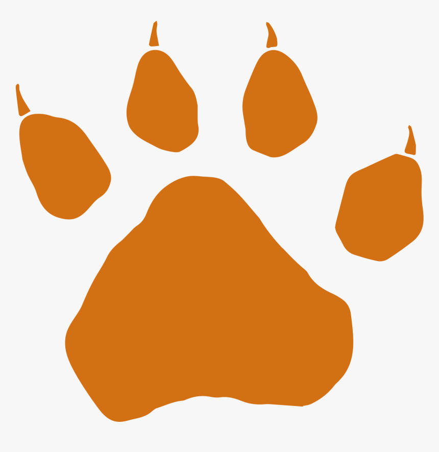 Dog Paw Drawing, HD Png Download