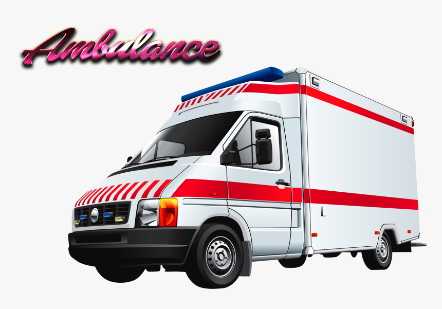 Ambulance Clipart File - Free Ambulance, HD Png Download