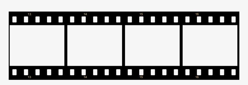 Tape Strip Png -movie Film Strip - Film Strip Png, Transparent Png
