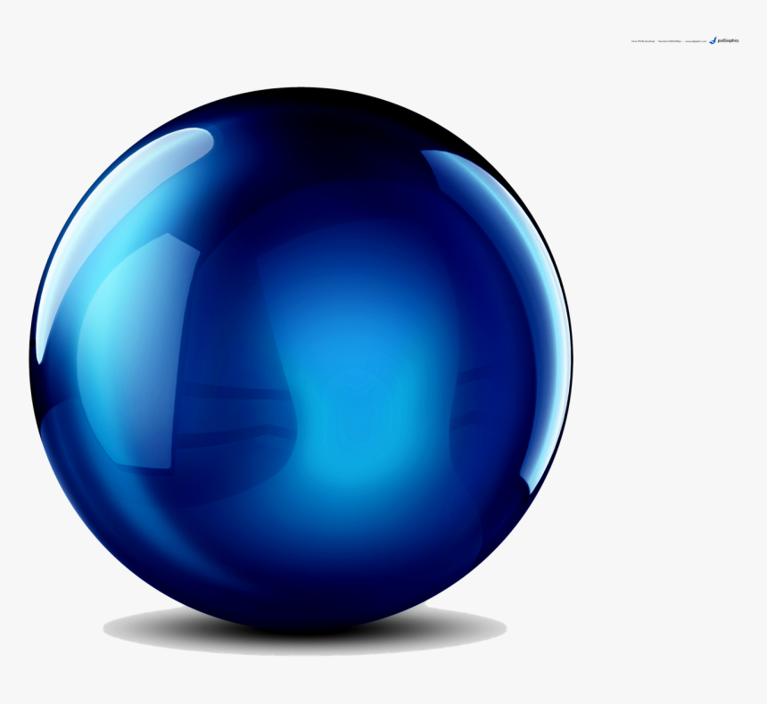Transparent Background Blue Sphere, HD Png Download , Transparent Png