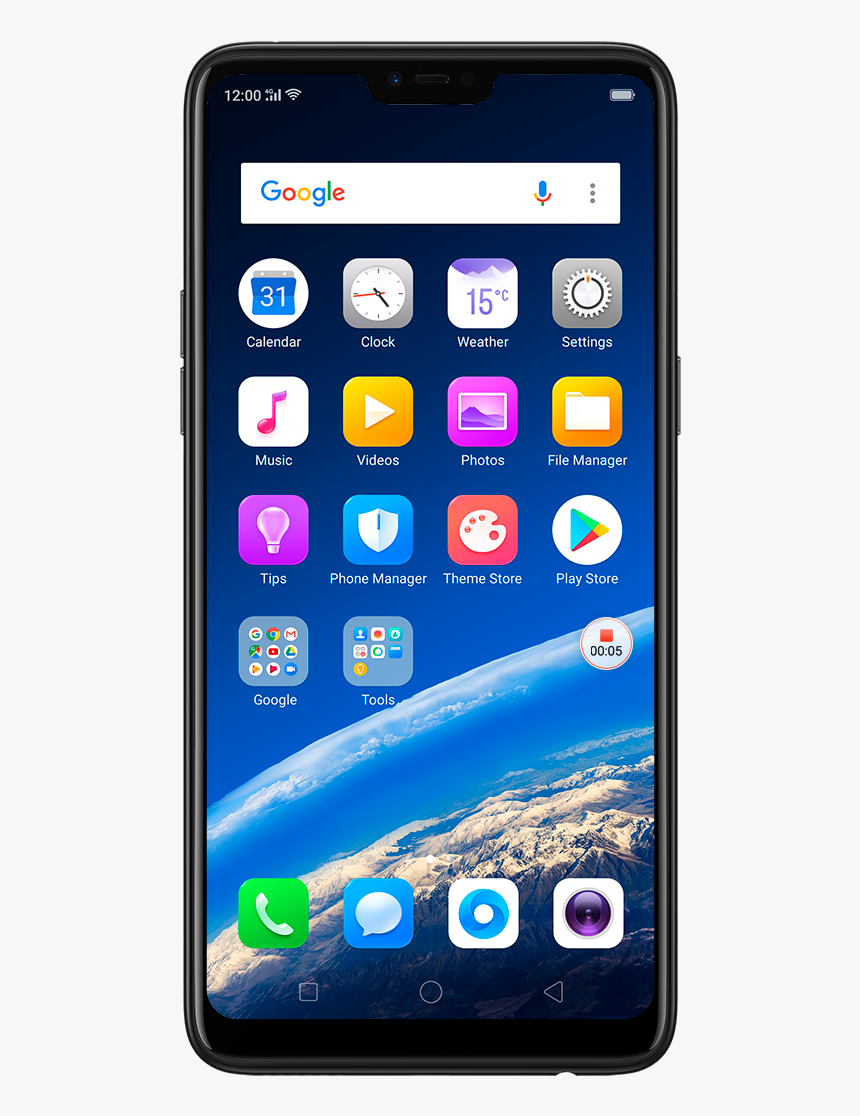 Widget In Oppo A3s, HD Png Download