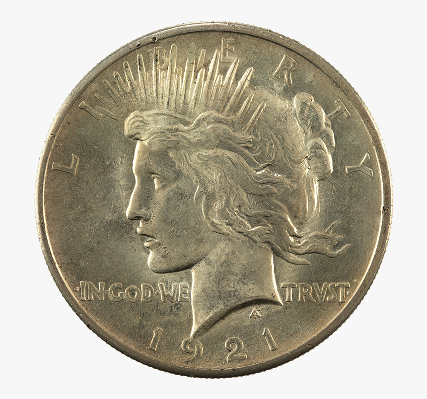 Peace Dollar Obverse - Peace Dollar, HD Png Download