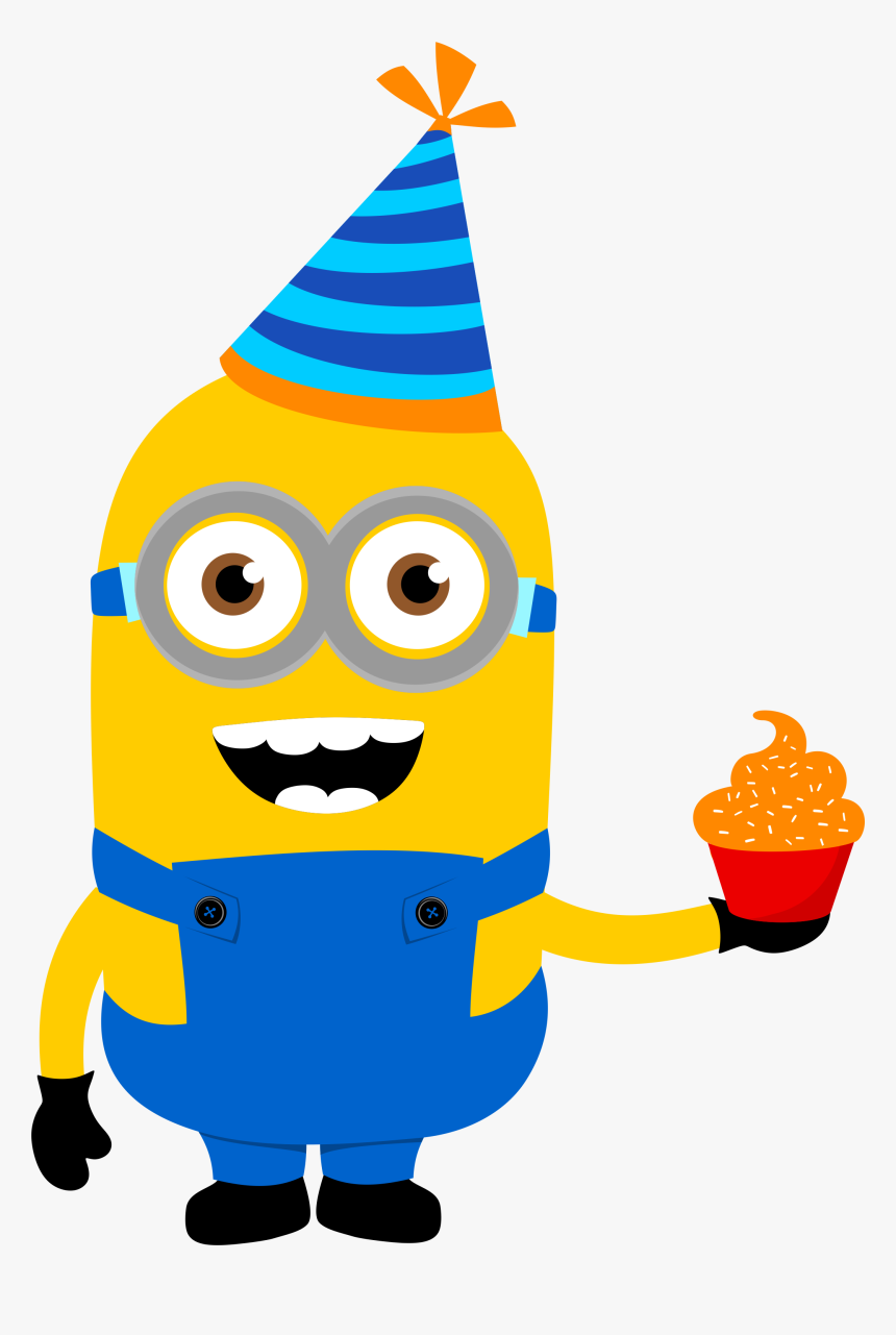 Minion Birthday Clipart - Minions Clipart, HD Png Download ...