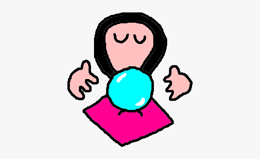 Desenho Bola De Cristal, HD Png Download