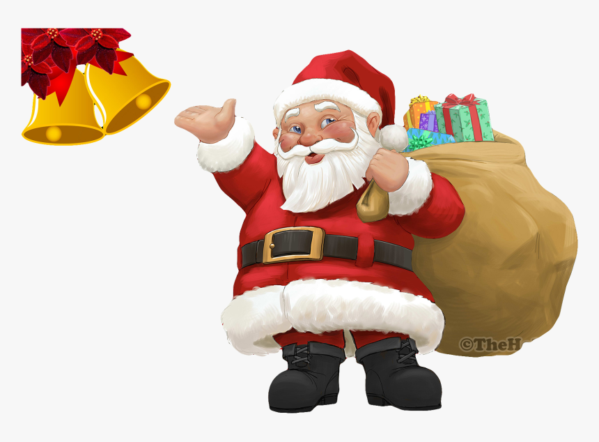 Santa Png Image - Merry Christmas Wishes With Santa Claus, Transparent Png