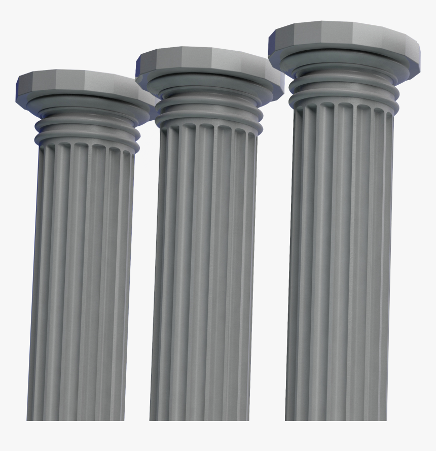Pillar - Column, HD Png Download