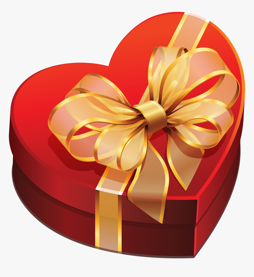 Gold Gift Bow Png, Transparent Png