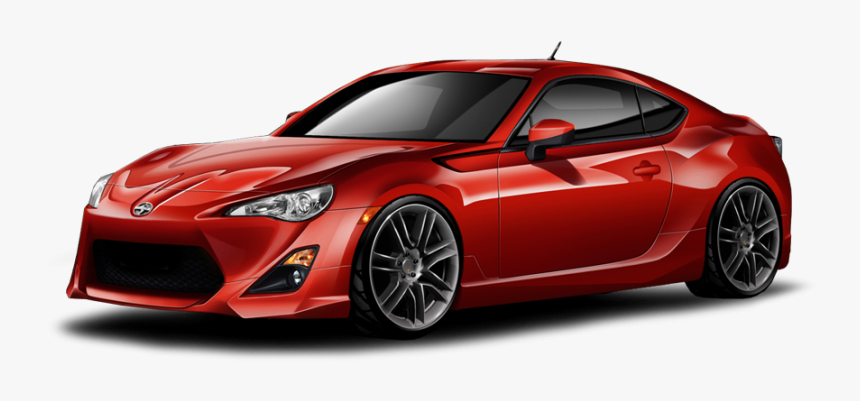 Red Toyota Gt86 Png Image, Free Car Image, Transparent Png
