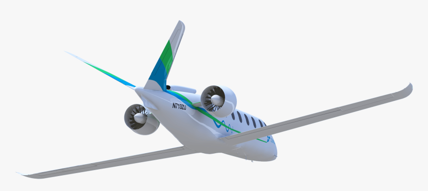 Plane Flying Away Transparent, HD Png Download