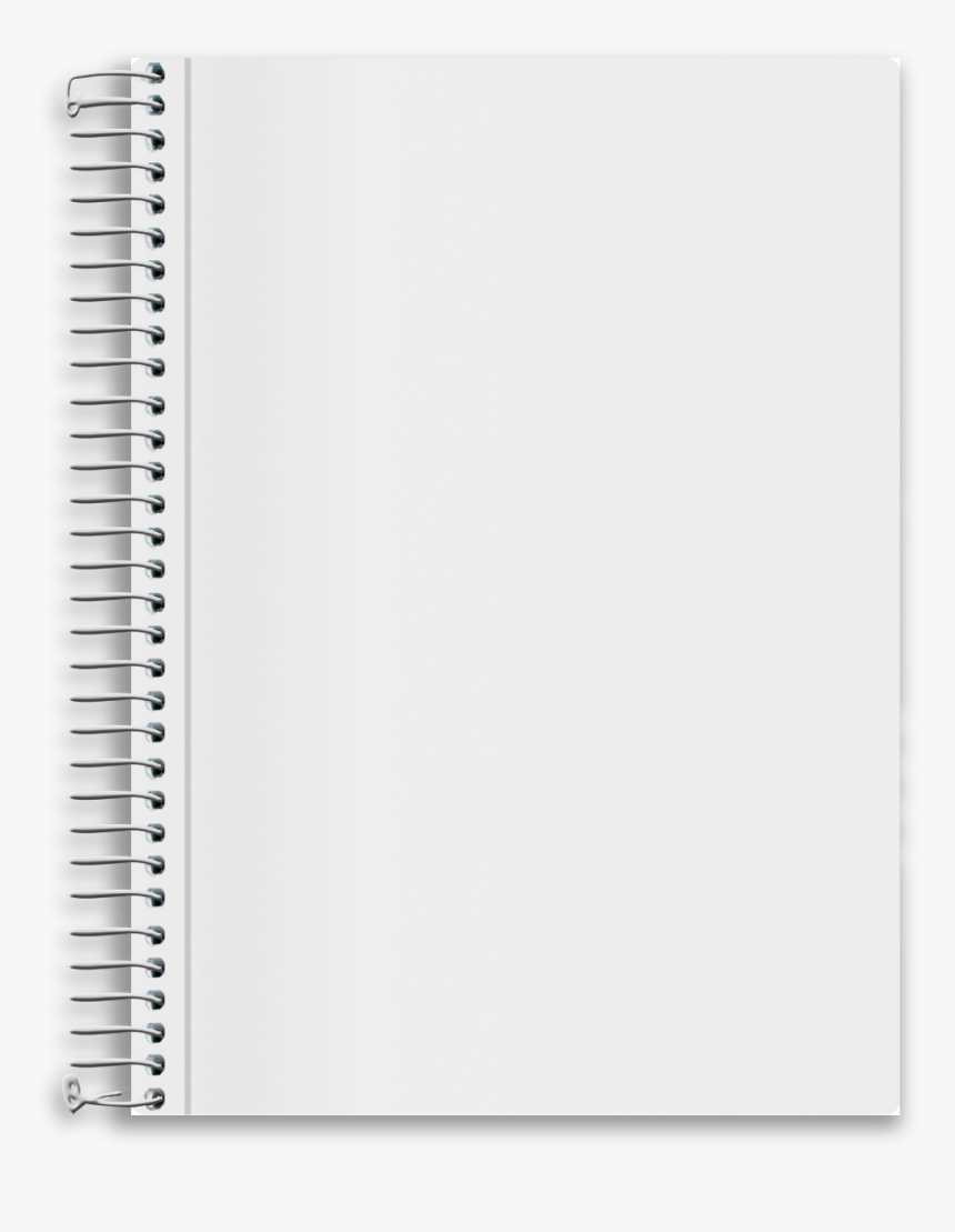 Clip Art Pagina De Caderno - Monochrome, HD Png Download