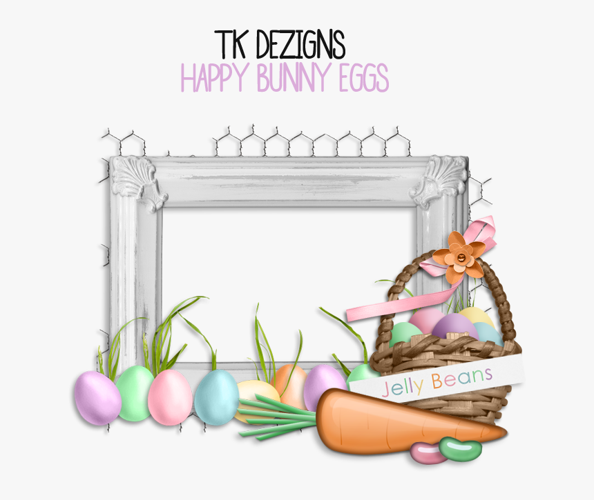 Transparent Easter Frame, HD Png Download