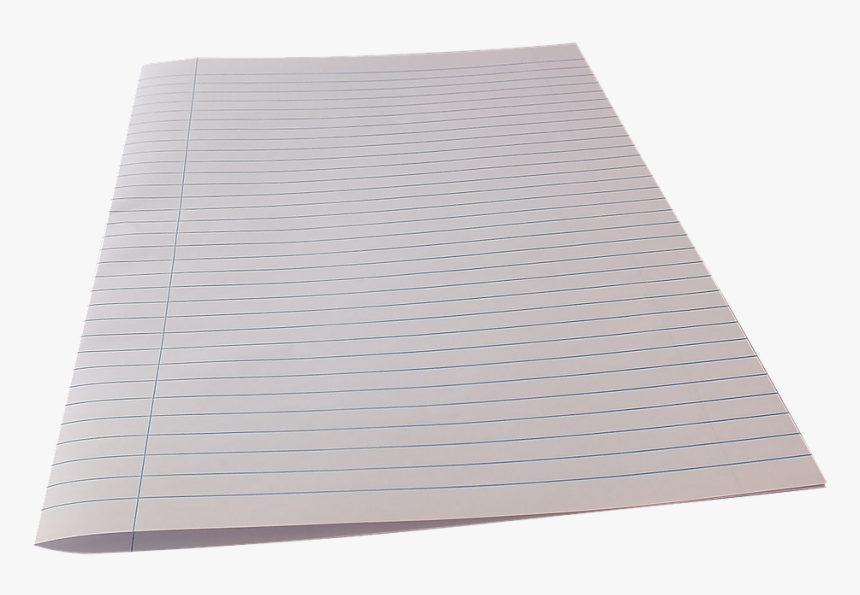 Folha, Caderno, Branco, Papel, Vazio, Trabalho, Diário - Feuille De Papier Png, Transparent Png