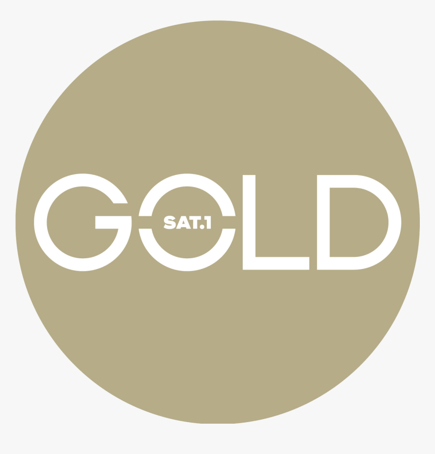 1 Gold Alternative Logo 2019 - Circle, HD Png Download