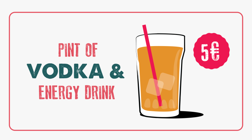 Come And Enjoy Our Delicious Pint Of Vodka And Red - Juice, HD Png Download
