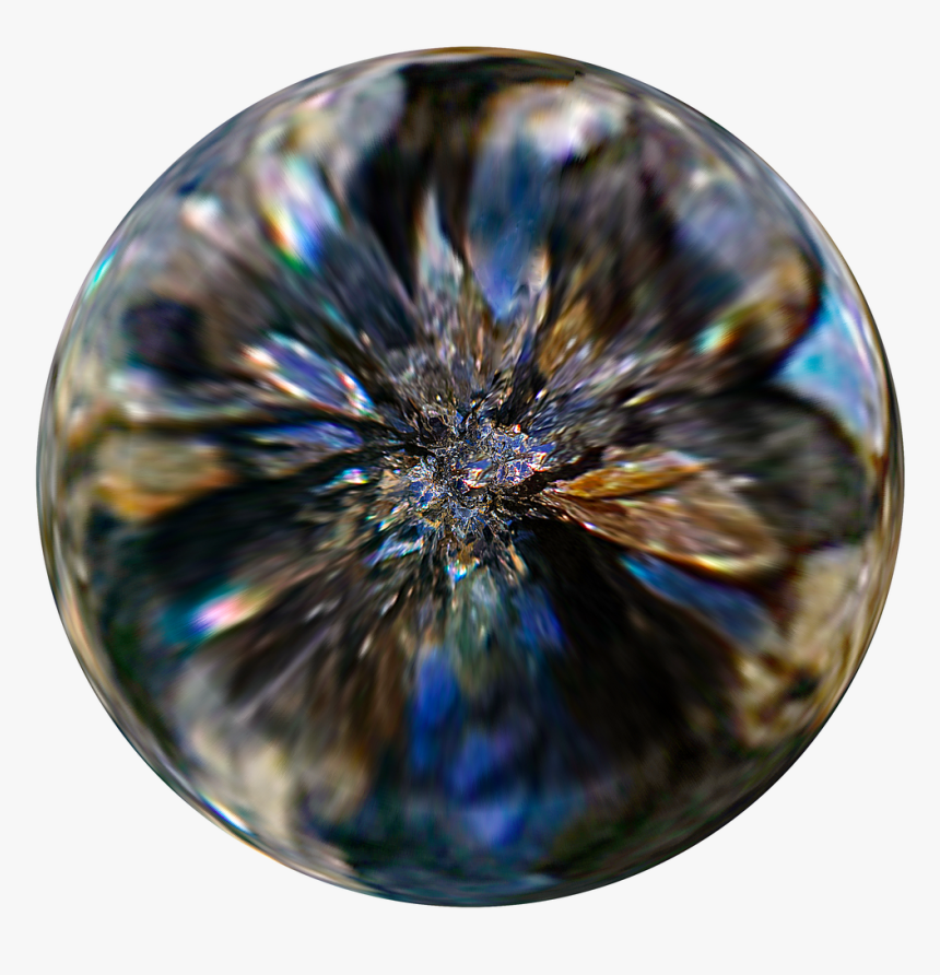 Bola De Cristal, Bola, La Bola De Cristal, Redondo - Bola Futuro Png, Transparent Png