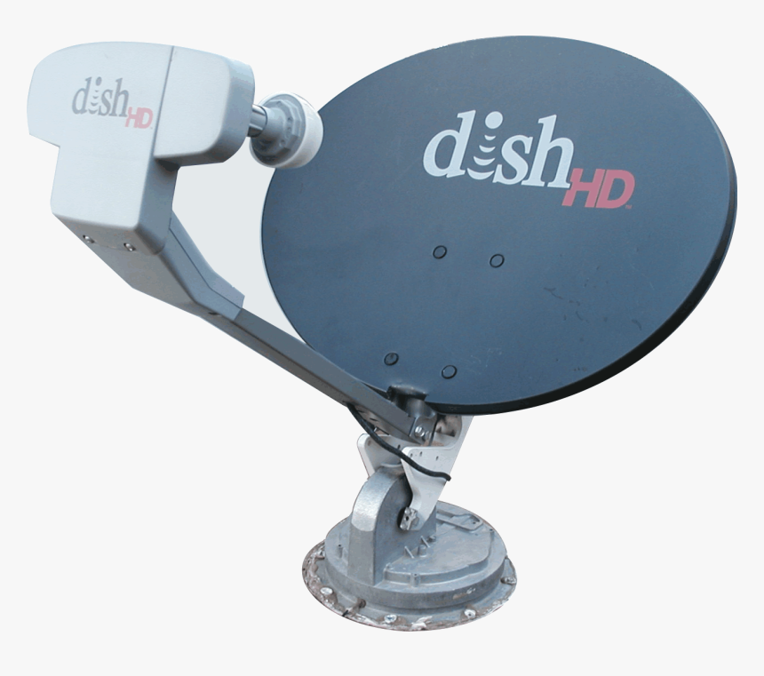 Satellite Dish Network Png, Transparent Png
