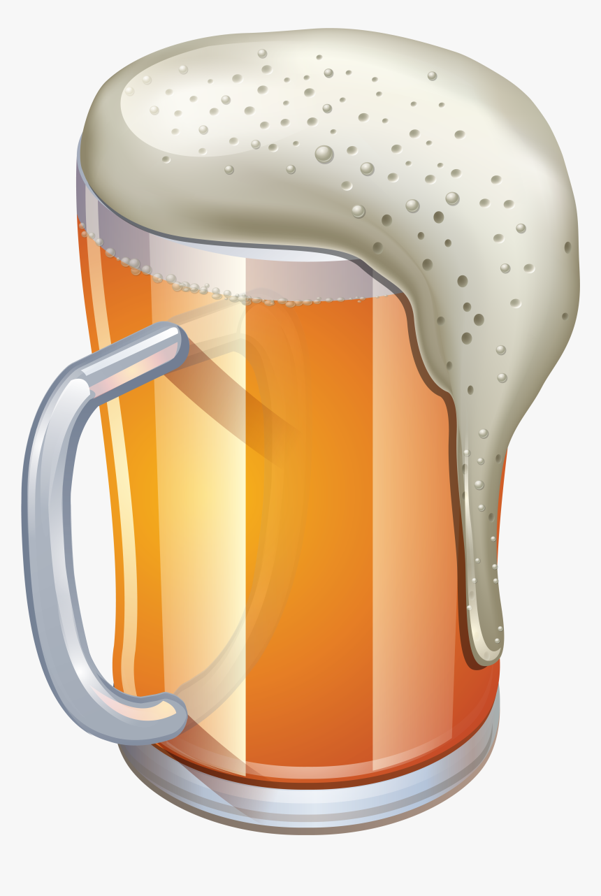 Beer-stein - Clipart Pint Of Beer, HD Png Download