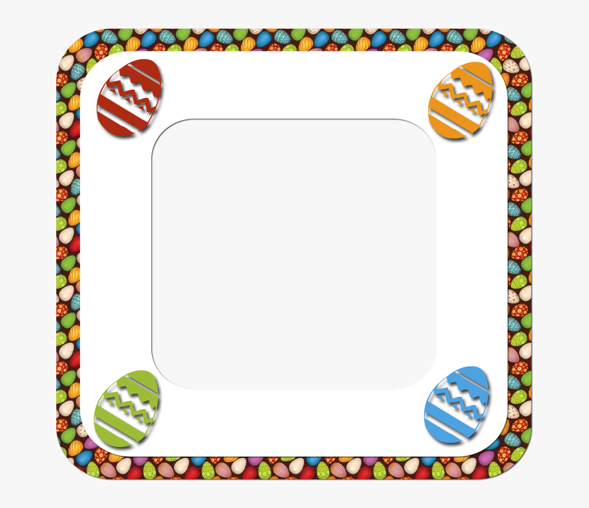 Molduras De Pascoa Png, Transparent Png