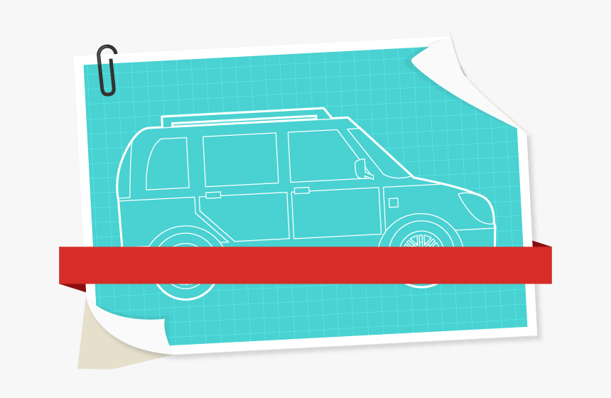 Compact Van, HD Png Download