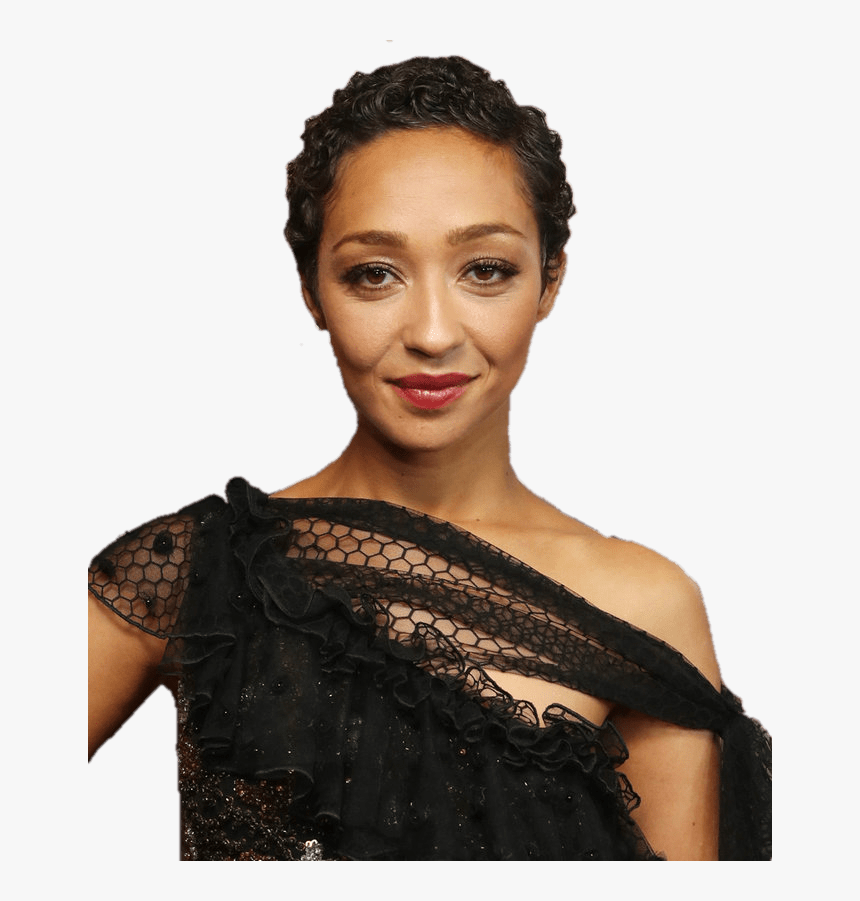 Ruth Negga Short Hair Clip Arts - Ruth Negga, HD Png Download