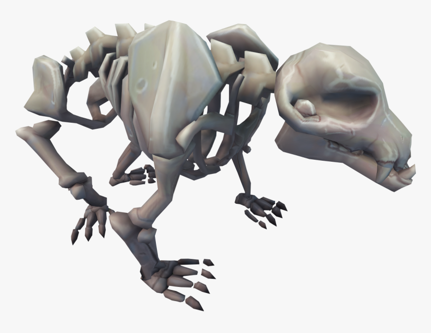 Skeletal Bear Pet Token, HD Png Download