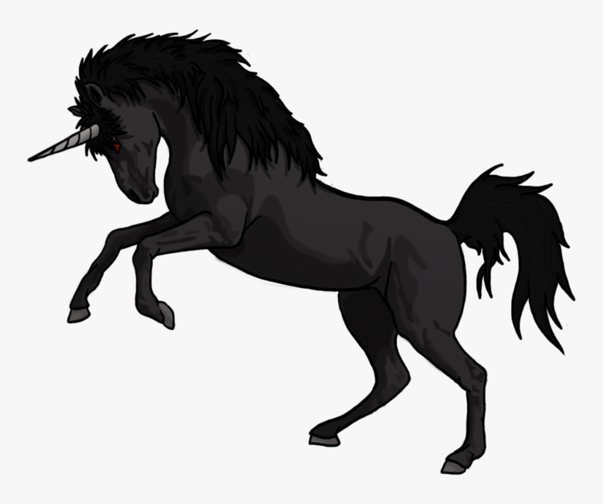 Unicorn Png Image - Unicorn Shadow Transparent Background, Png Download