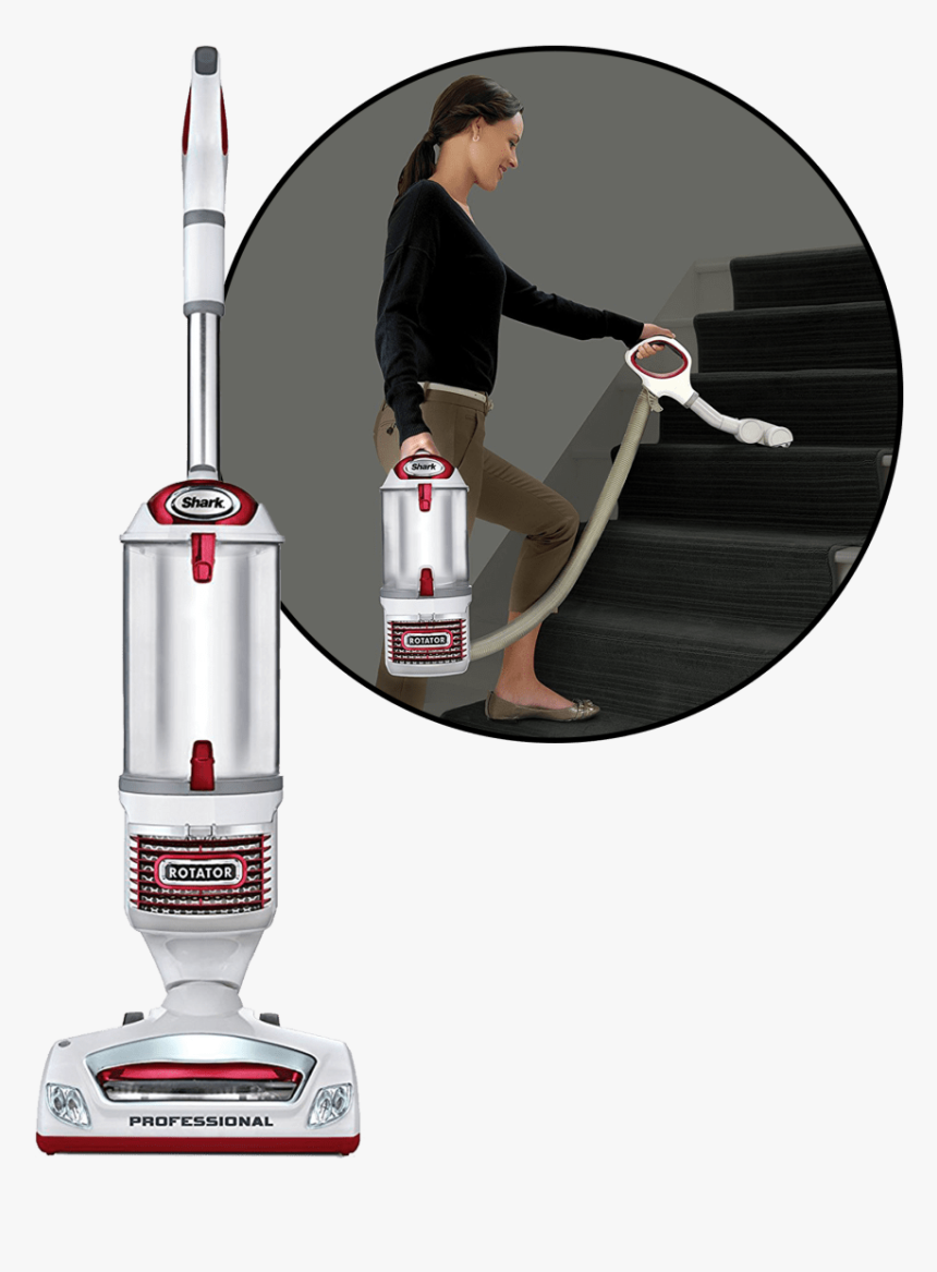 Clip Art Shark Professional Lift Away - Shark Rotator Professional Lift Away Vacuum, HD Png Download