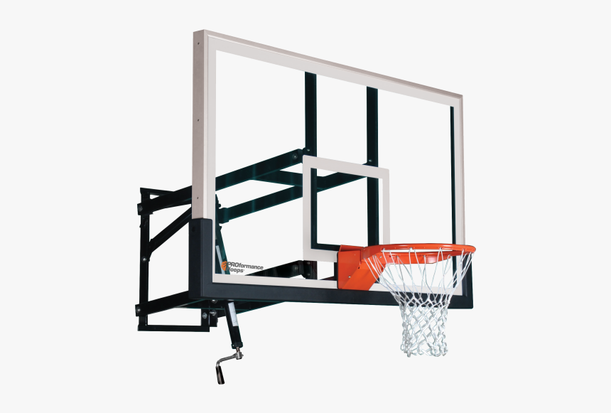 Proformance Hoops Wm72 Wall Mount 72 - Basketball Hoop Backboard Png, Transparent Png